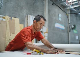 Free stock photo of artisan, asian man, clothing